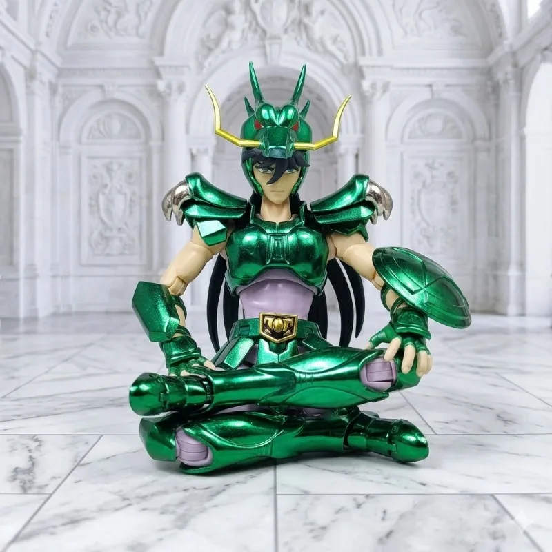 Фото Доставка за 9 часов: Фигурка Saint Seiya Metal Armor Myth Cloth EX Dragon Shiryu V1, Бронзовый рыцарь Зодиака, металлическая броня, экшн-фигурка №2