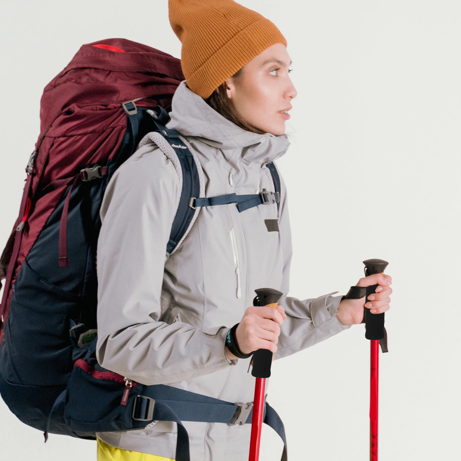 Тростниковые и промежуточные принадлежности 5 шт. Нескользящие ручки сменные