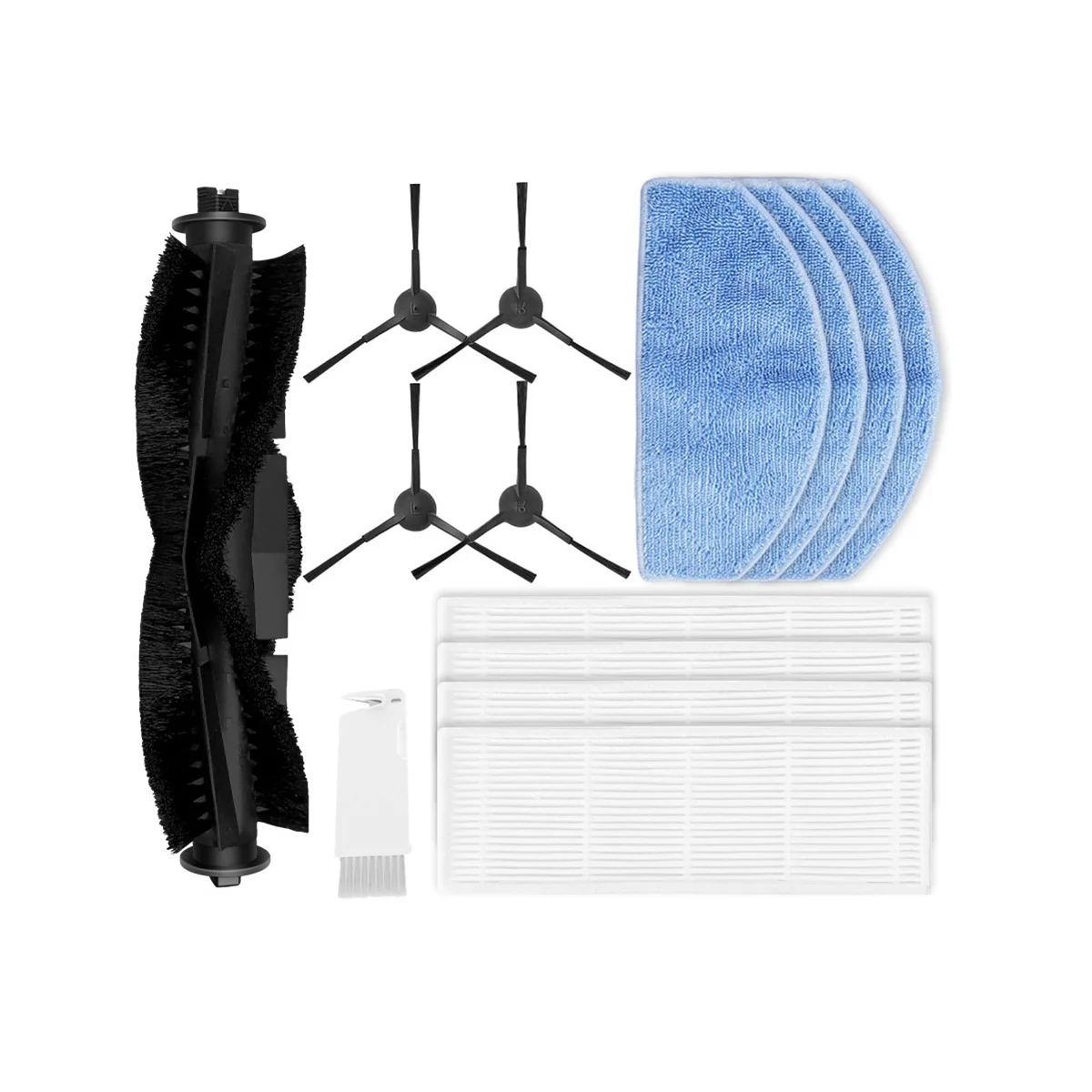 

For G8000, G8000 Pro / G20 Robot Vacuum Replacement Spare Parts Main Side Brush Hepa Filter Mop Cloth