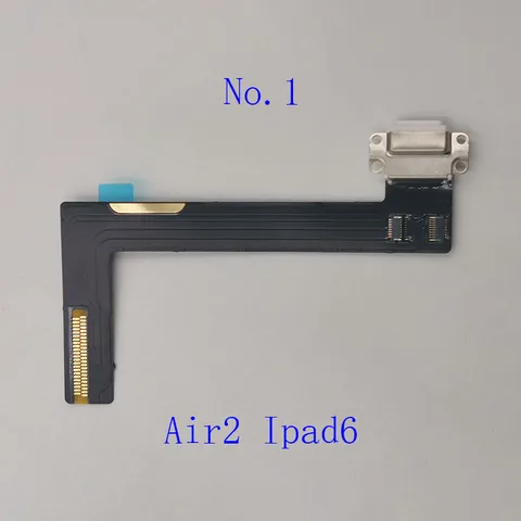 1 шт. зарядный порт гибкий кабель для iPad 6 10,5 10,9 Air 2 3 4 5 A1566 A2152 A2316 A2324 A2588 A2589 USB зарядное устройство док-разъем