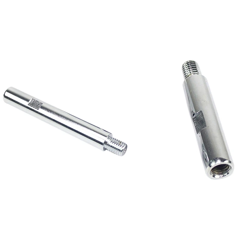 

2 Pcs 125 Polishing Machine Angle Grinder Extension Rod M14 Adapter Rod 75Mm & 140Mm