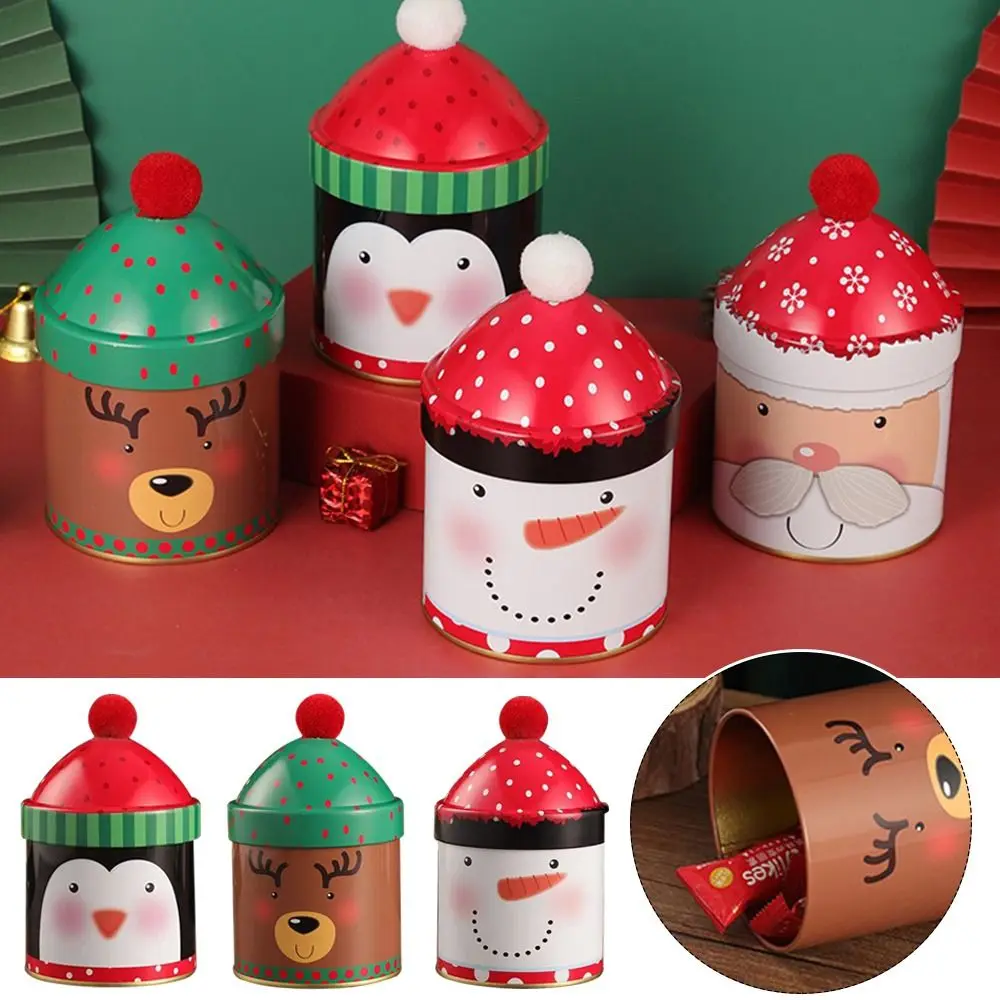 Простые и стильные рождественские коробки конфет печенье новогодние подарочные