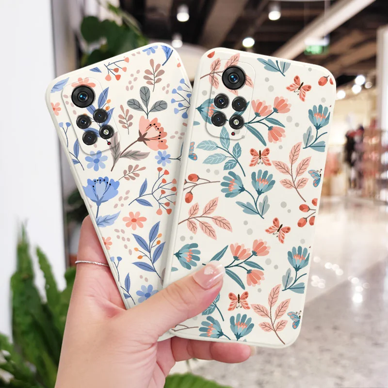 Romantic Garden Phone Case For Xiaomi Redmi Note 12 12S 11 11E 11S 10 10T 10S 9S 9 8 7 Pro Plus 10A 10C 9T 4G 5G Cover