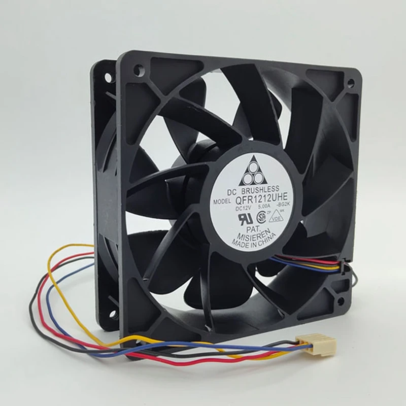 Охлаждающий вентилятор 7500 об/мин 4-контактный разъем замена для Antminer Bitmain S7 S9 12 В
