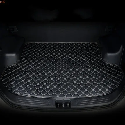 

Для Chevrolet SAIL 2010-2018 ПУ коврик для багажника, напольный коврик для багажника, защита от царапин, украшение, автомобильные аксессуары