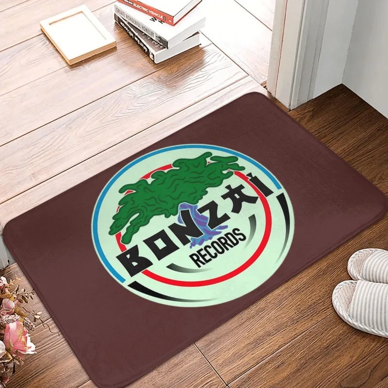 Нескользящий коврик Bonzai с рисунком напольный противоударный ковер для кухни