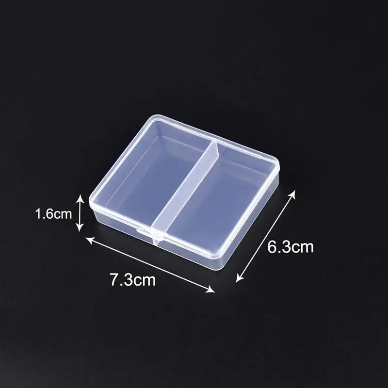 

Пластиковая шкатулка для хранения украшений SEVENWELL