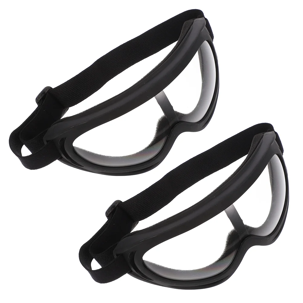 

2pcs Riding Goggles Motorcycle Windshield Protective Eye Glasses for Women