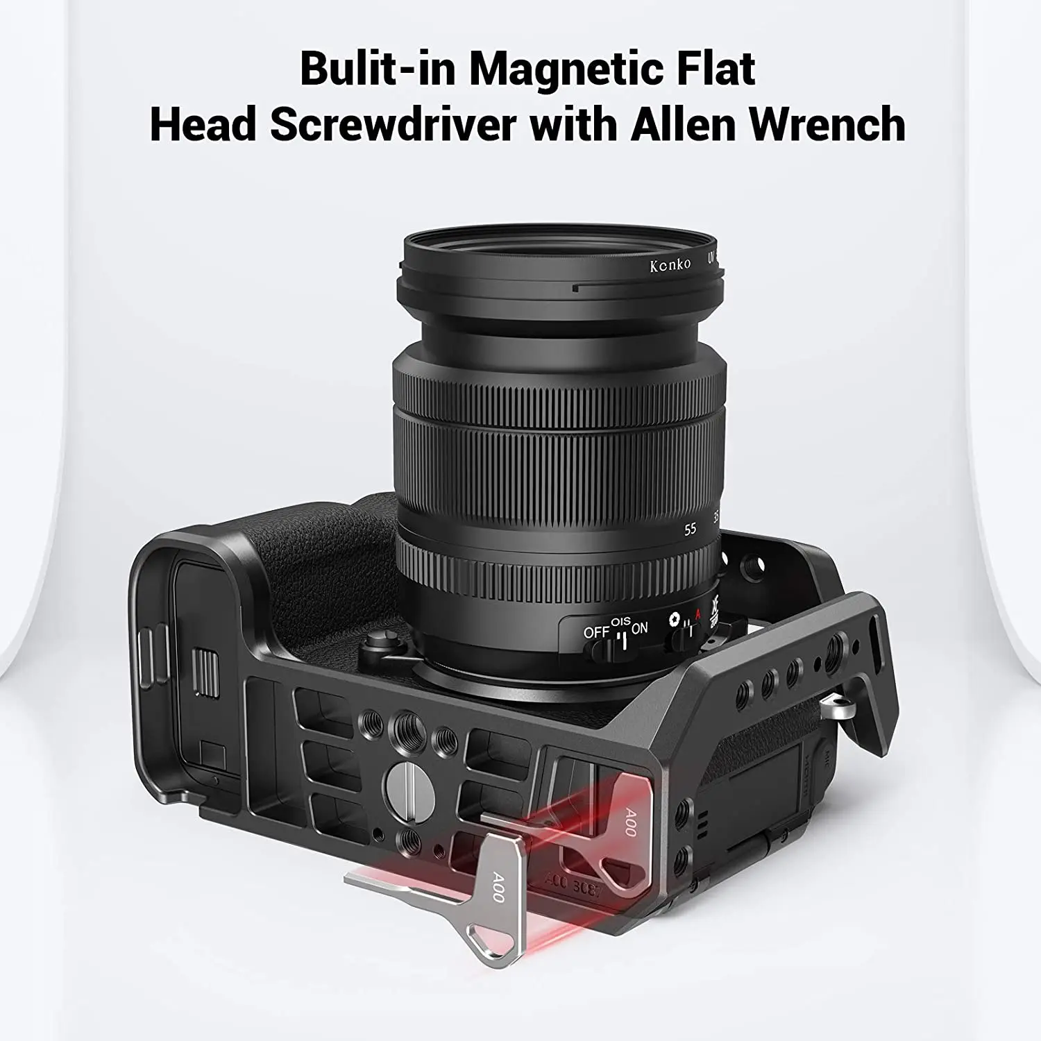 Клетка SmallRig для фотоаппарата FUJIFILM X-S10 встроенная фотокамера фото-и видеокамера с