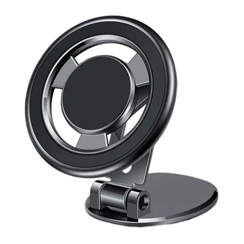 

Car Mobile Phone Bracket New Folding Magnetic Suction Car Special Navigation Bracket Car Adhesive Support For Smart Phone