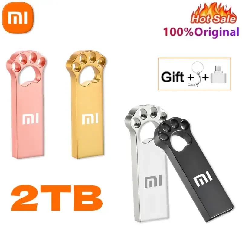 Высокоскоростной флеш-накопитель Xiaomi Usb 512 2 ТБ 1