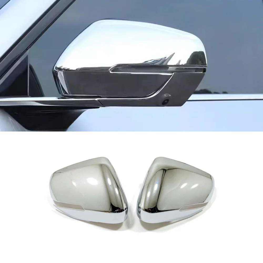 

Для Trumpchi GAC GS8 2022 2023 2024, боковая дверь автомобиля, зеркало заднего вида, наклейка, защитный гарнир, аксессуары для внешнего стайлинга