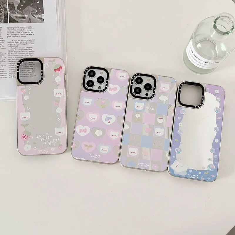 

CASETIFY Anime Beer Bloem Phone Cases For iPhone 14/13/12/11/X/XR/XS 14/13/12/11 Pro Max XS MAX Shockproof Soft Back Cover