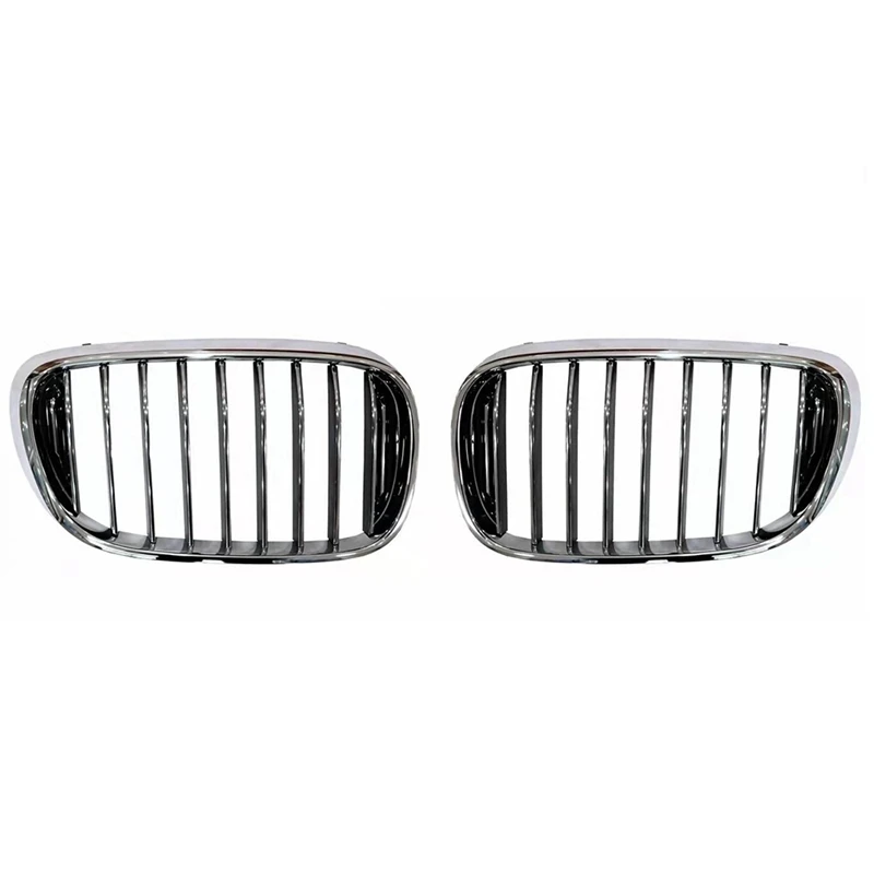 

For BMW- G11 G12 7 Series 2016-2019 Kidney Grille Left & Right Side 51137357011 51137357012 Car Accessories