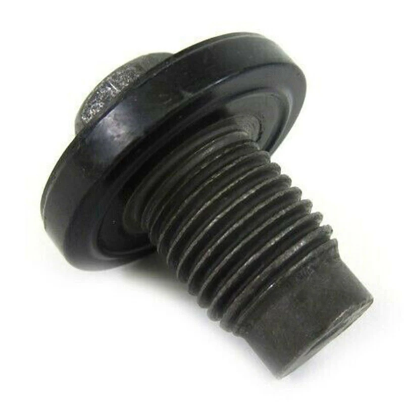 

2X 6506214AA Engine Oil Pan Drain Plug Bolt For 96-20 Jeep Dodge Patriot