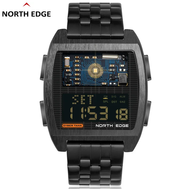 

2022 New Alarm Clock Countdown 50 Meters Waterproof Watch