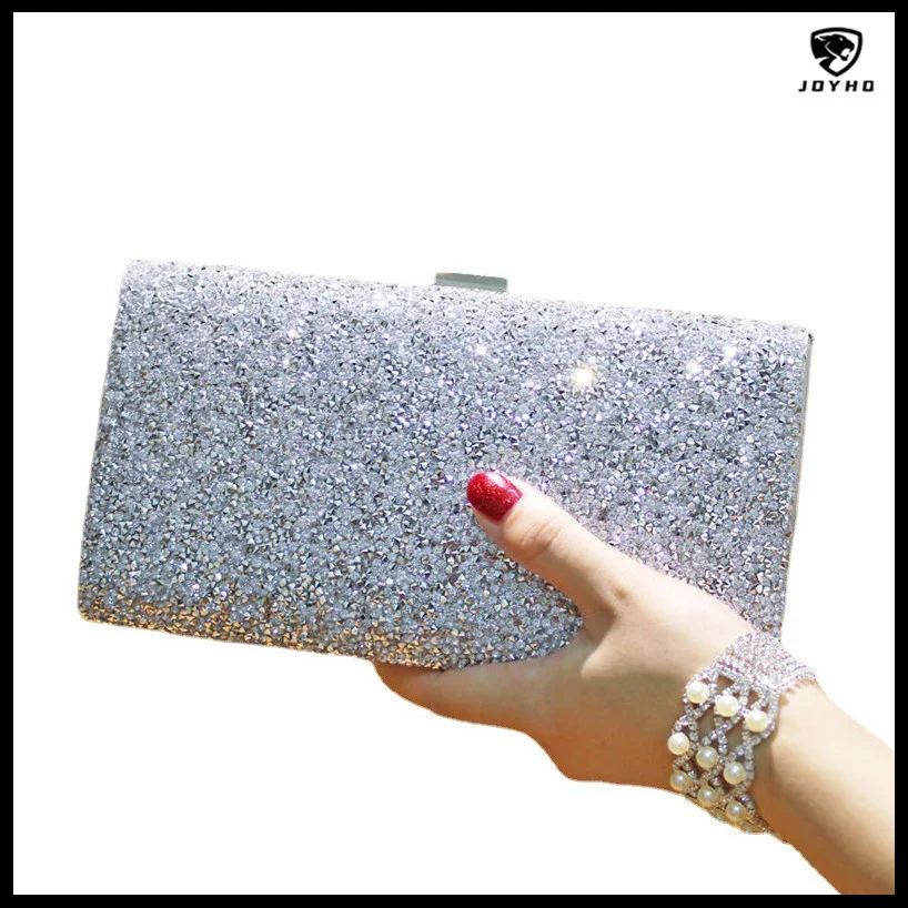 

Женский вечерний клатч, клатч с блестками, Женский дневной клатч с кристаллами, свадебные сумки для невесты, маленькие сумки через плечо для банкета