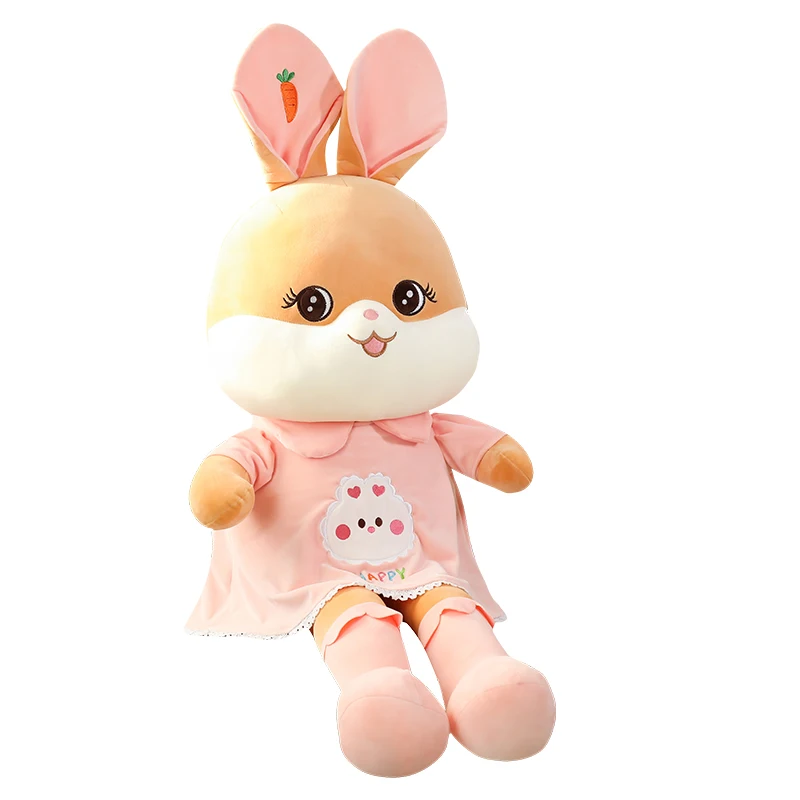 

rabbit big cute plush toy dolls girl body hot kawaii kids lovely birthdays gifts bedtime toys