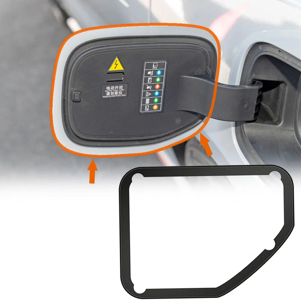 

Уплотнительная лента для зарядного порта ZEEKR 001, водонепроницаемая Пыленепроницаемая Защитная крышка