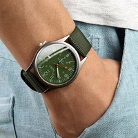 fashion mens watch luminous pointer clock luxury military sports date quartz watch mens casual nylon watch 2022