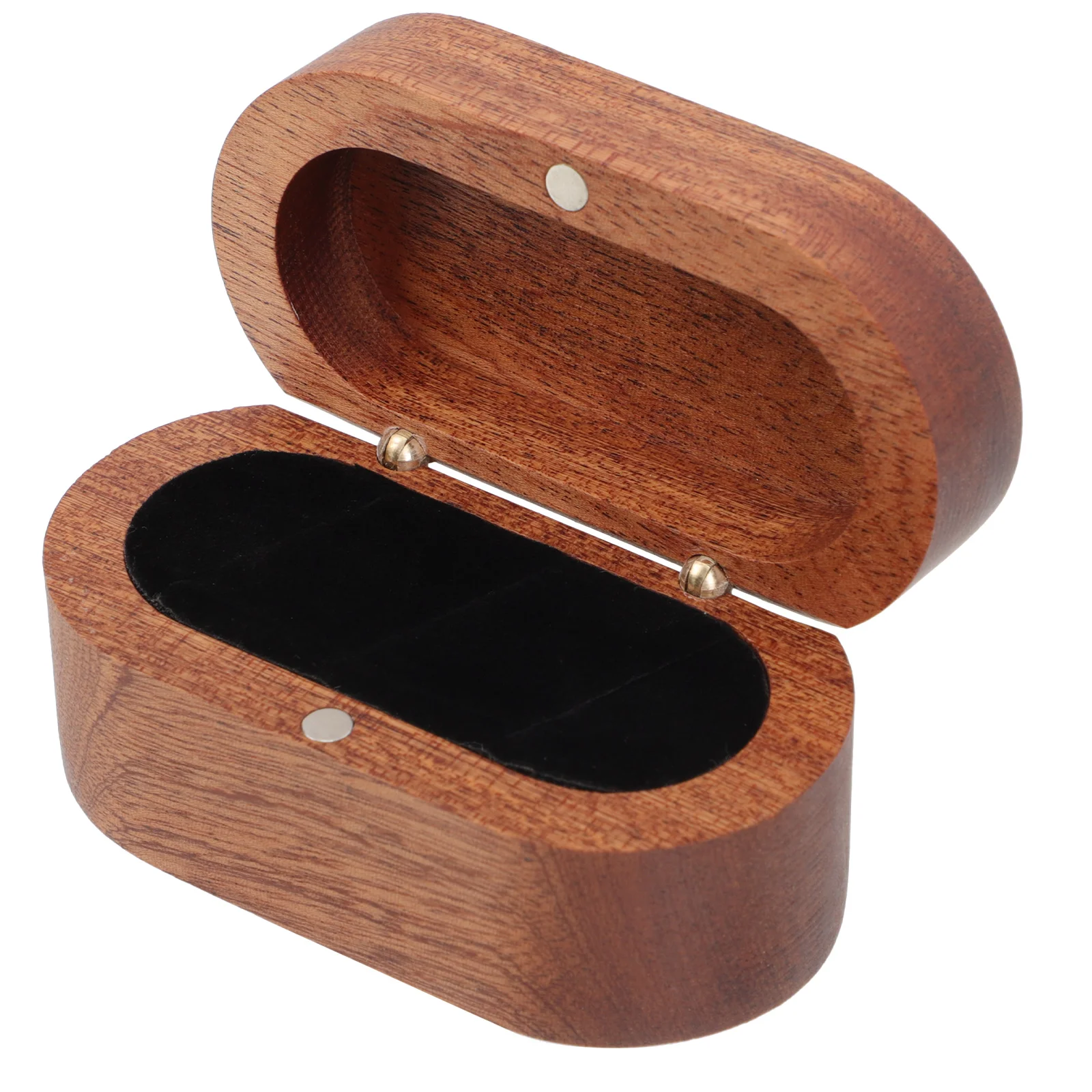 

Portable Guitar Pick Case Plectrums Holder Organizer Solid Wood Accessory Storage