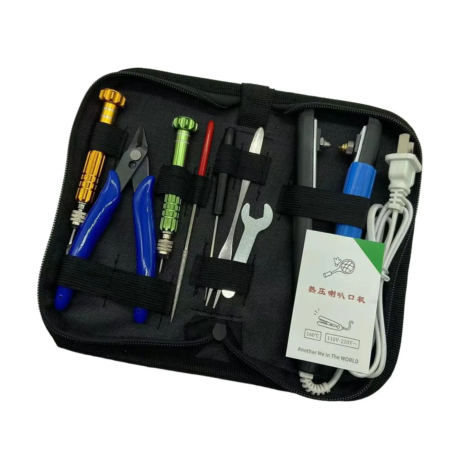

Badminton Racket Pliers Heat Press Nail Extractor Tennis Racquet Clamp for Repairing