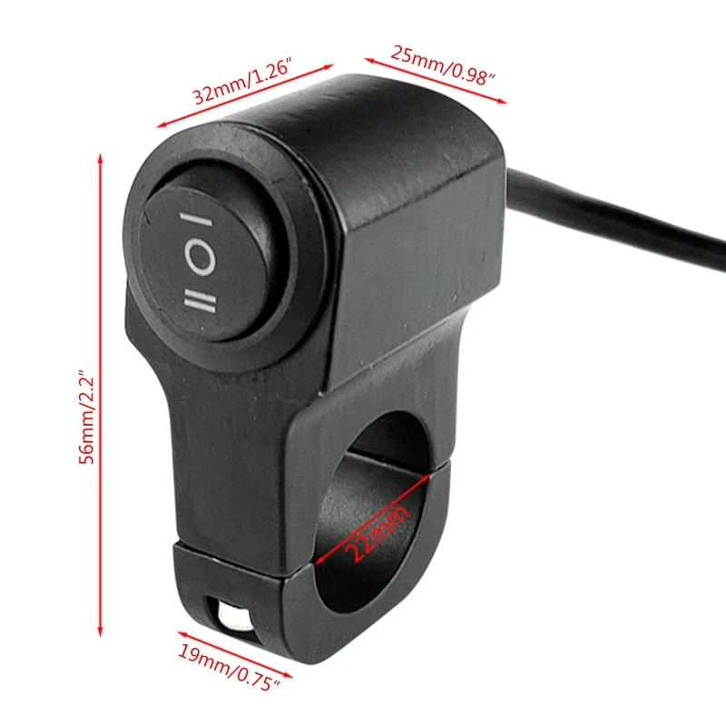 Рисунок 6 - Тумблер на руль мотоцикла