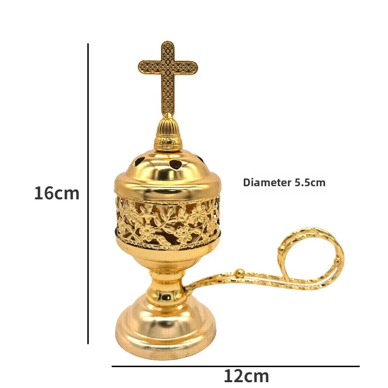 Церковные курильницы держатель для бахурной горелки ладан железная горелка йога