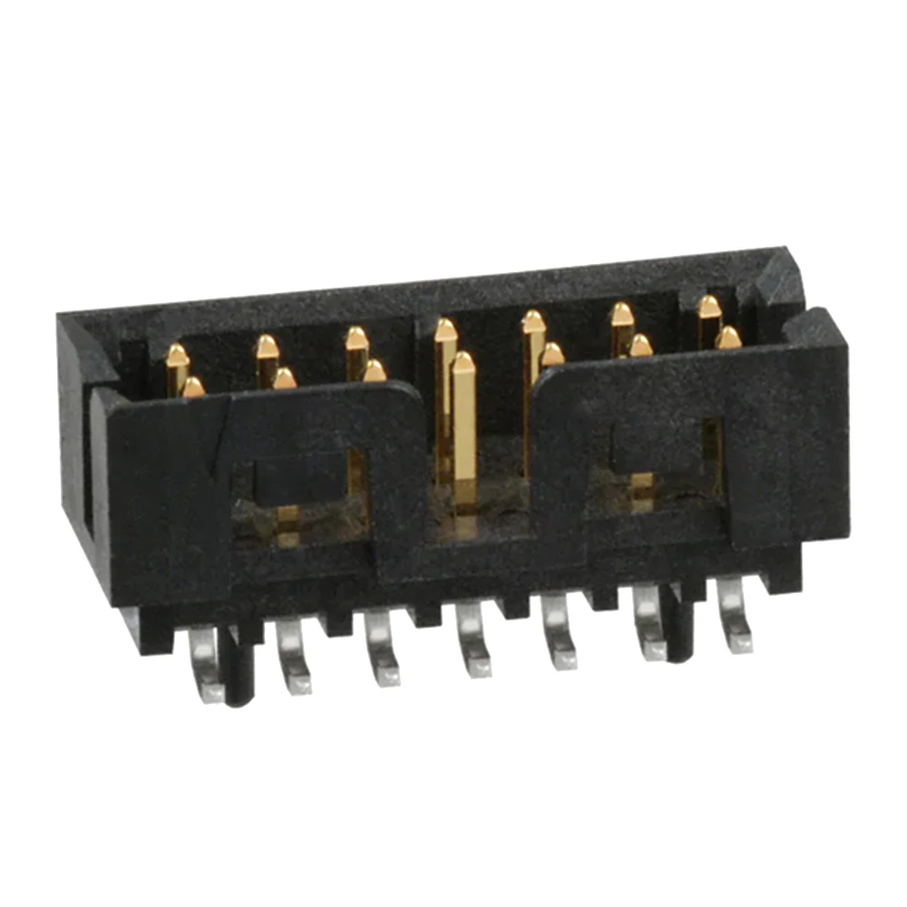 

Упаковка из 2 штекеров 87832-1420 для разъема HDR 14 POS 2 мм для пайки ST SMD, RoHS