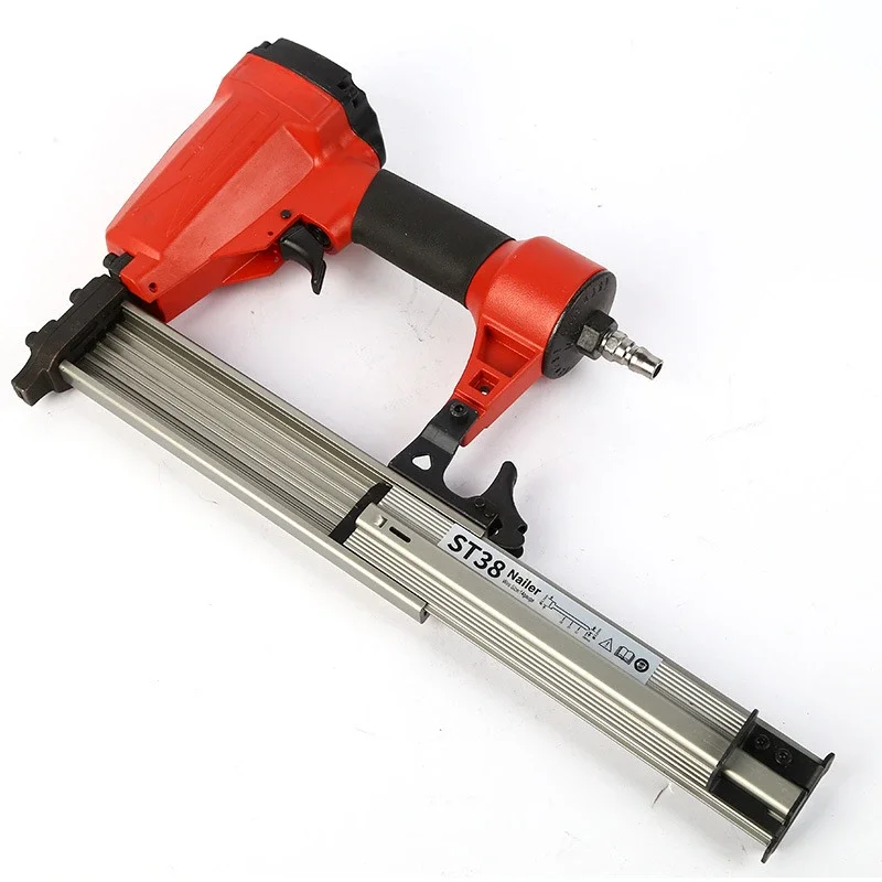 T50-ST38 пневматический пистолет для гвоздей/U-образный гвоздезабивной