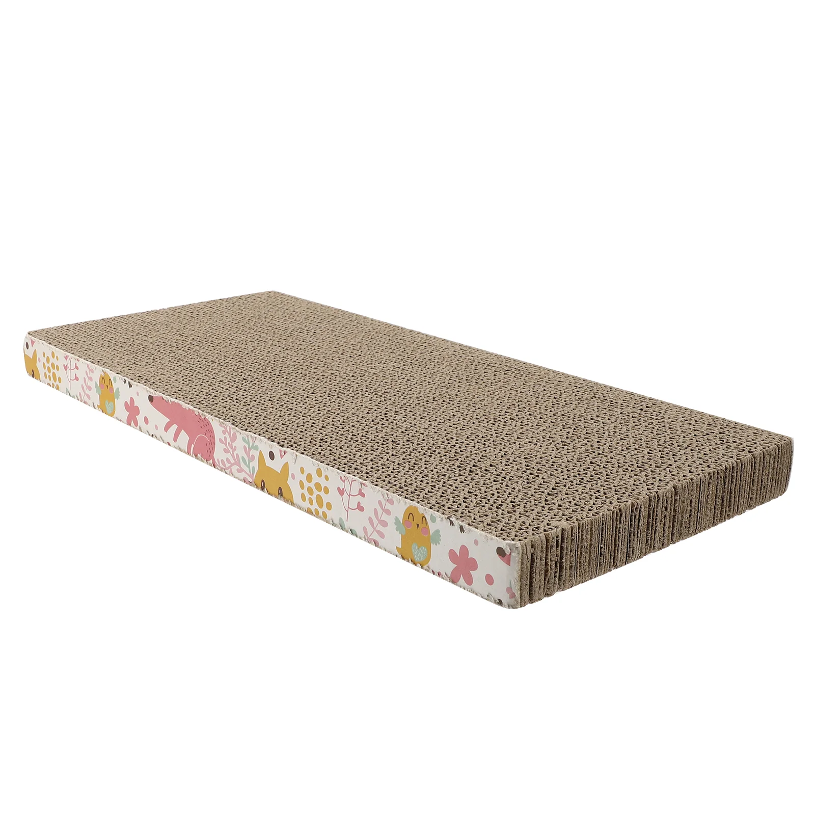 

Cat Scratching Scratcher Cardboard Pet Board Toy Scratch Cats Corrugated Pad Kitten Mat Grinding House Scratchers Post Indoor