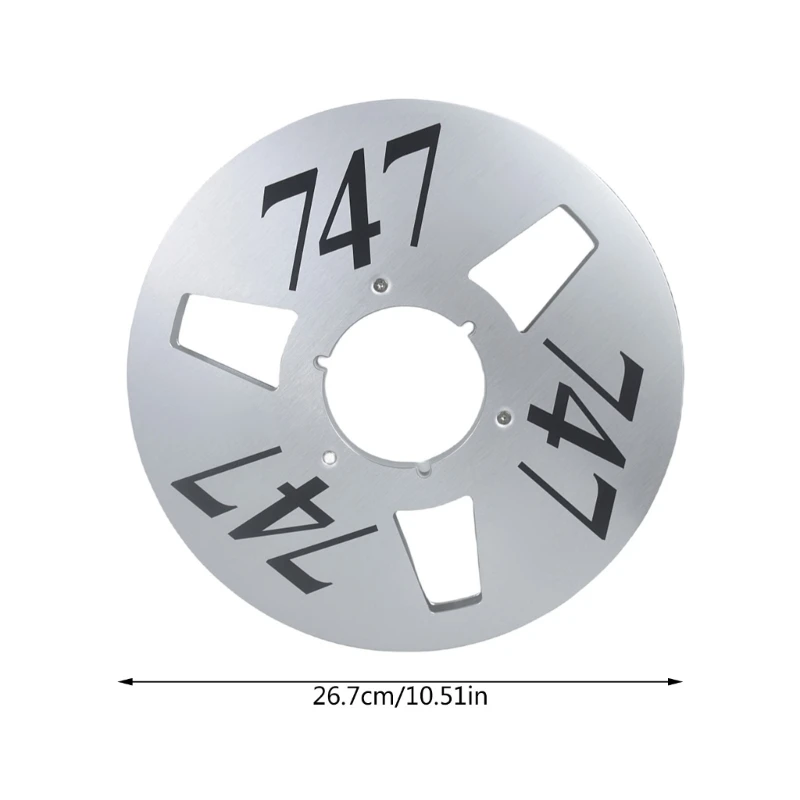 Аналоговая аудиокассета катушка 10 5x1/4 дюйма NabHub с открытой катушкой для аудио