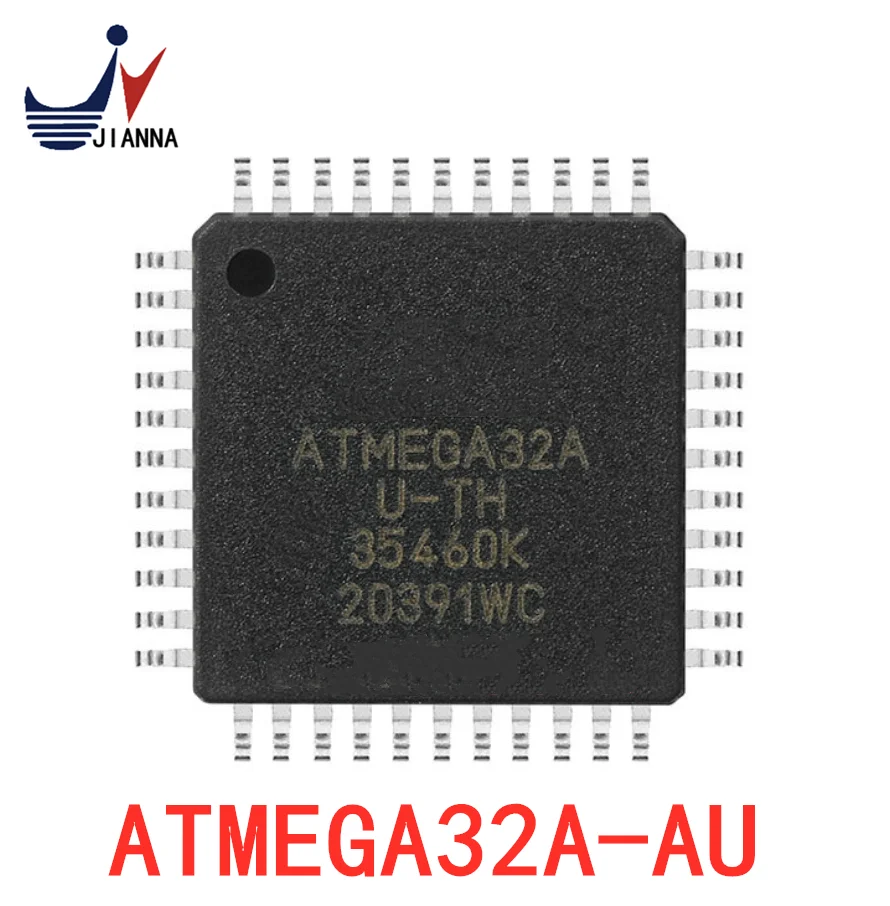 

ATMEGA32A-AU QFP-44 AVR Microcontroller ATMEGA Microcontroller L-8 16 R