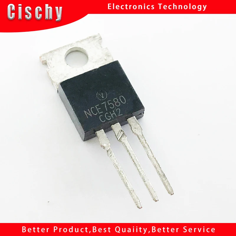 

10pcs/lot NCE7580 TO-220