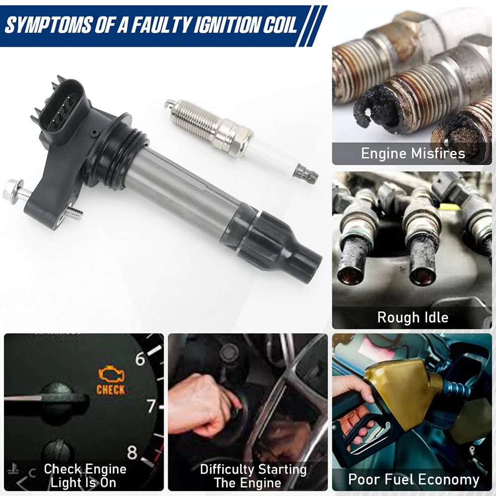 Катушка зажигания 33400-78J01 33400-78J02 6 шт.