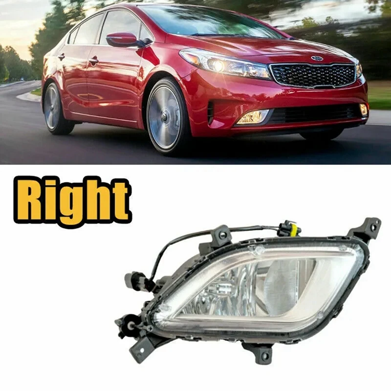 Передний передний бампер противотуманная фара для KIA Forte 2017 2018 запасные части