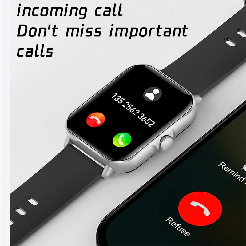Смарт-часы мужские/женские с Bluetooth водостойкие IP67 |