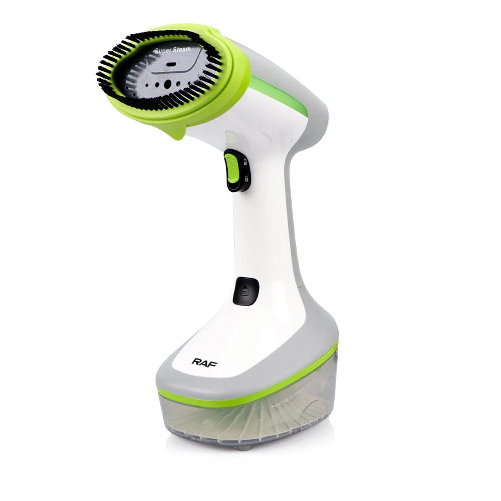 

1500W Powerful Garment Steamer Household Portable Electric Fabric Steam Iron Ironing Machine Fast-Heat Fabric Steamer