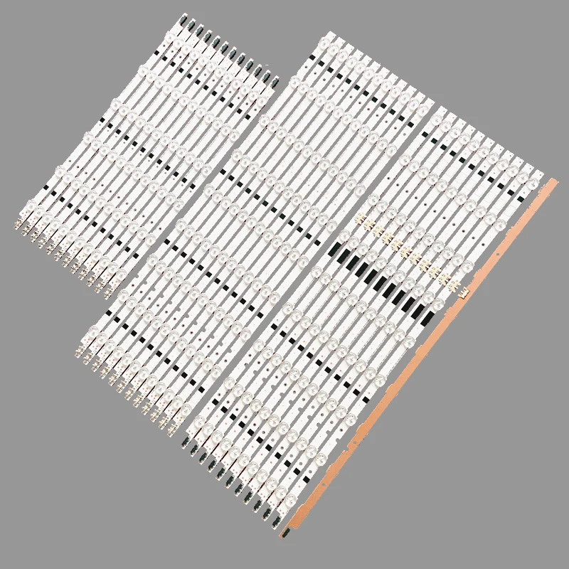 

LED Strip for Sams-ung 2013SVS75F D2GE-750SCA-R3 D2GE-750SCC-R3 D2GE-750SCB-R3 UN75F7100 UE75F6400 UE75F6300 UE75F6470 UN75F6300