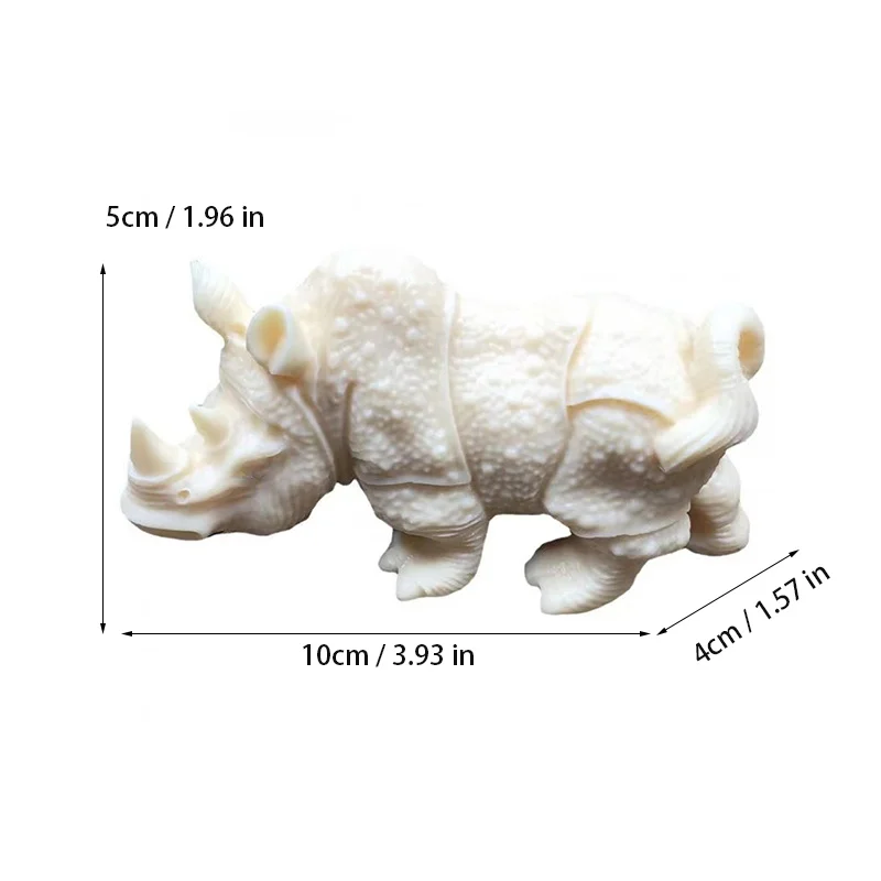 

Декоративная статуэтка животного QIANFANEIVES из канифоли