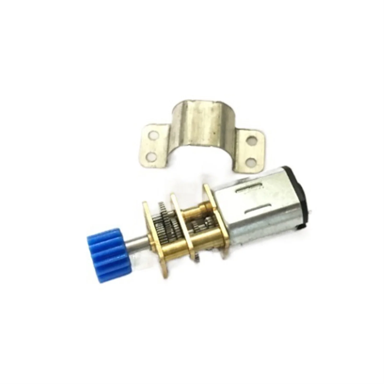 

JGA12-N20 DC Geared Motor, 1:1000 Reduction ratio Low Speed Small Motor, 3V6V12V Large Torque DIY Robot Micro Motor
