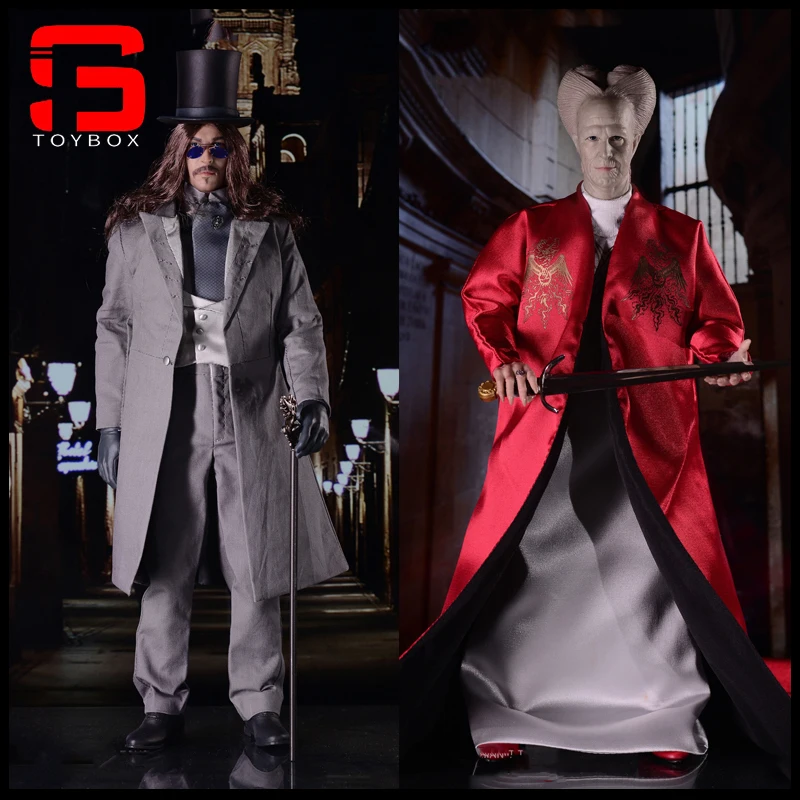 В наличии REDMAN TOYS RM063 RM064 1/6 Мужской солдат серии вампиров Дракула Полный набор