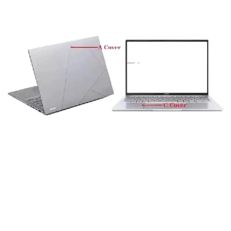 L Новый для HP NVY15 15T-EW 15Z-EY экран ноутбука задняя крышка лицевая панель держатель