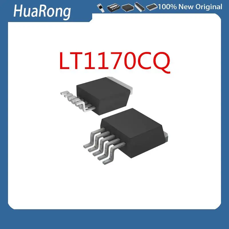 5 шт./партия LT1170CQ LT1170IQ LT1170 TO263-5 TL783CKTTR TO263-3 LD1117DT33CTR L1117 TO252