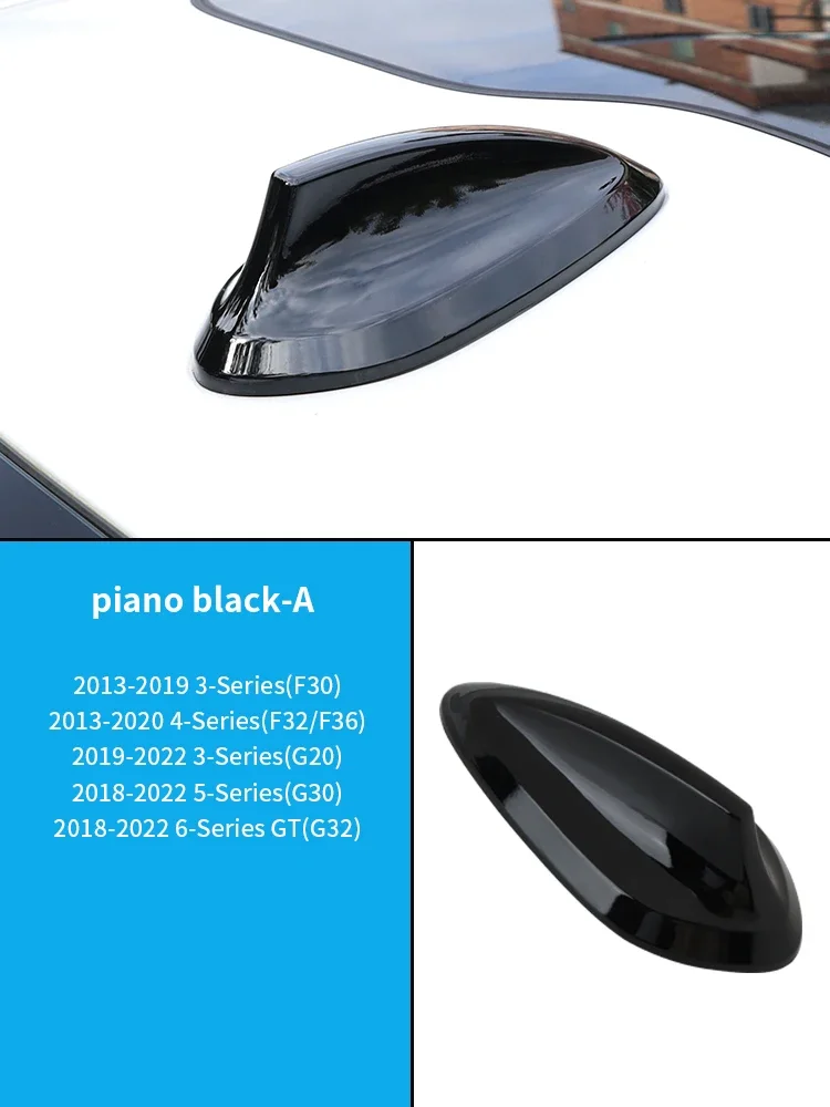 

Плавник акулы из углеродного волокна ABS для BMW F20 F21 F23 F15 F16 F45 F30 F32 F34 F48 F39 G01 G04 G30 G32 G20 X1 X2 X3 X5 X6