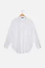 Рубашка-бойфренд Trendyol Petite TWOAW22GO0536
