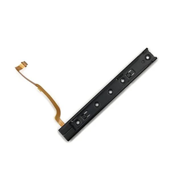 Original Repart Part Replacement Right and Left Slide Rail with Flex Cable for Nintendo Switch Console JoyCon NS Accessories 4