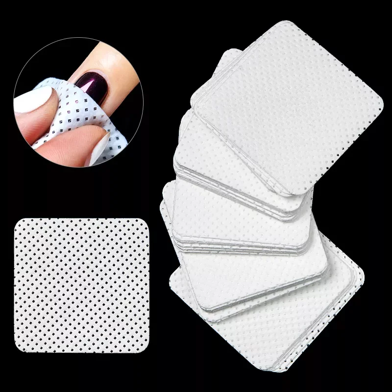

NEW IN Lint-Free Nail Polish Remover Cotton Wipes UV Gel Tips Remover Cleaner Paper Pad Nails Polish Art Cleaning Manicure