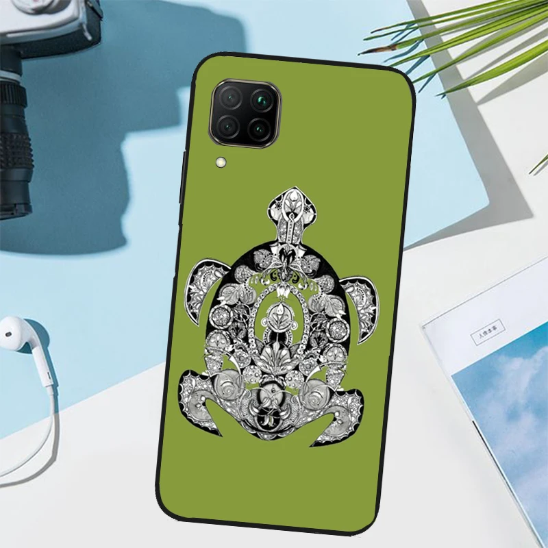 Фото Чехол Wood Turtle для Huawei Nova 7i 8i 3i 11i 12i 9 10 SE Y73 Y90 Y70 Y72 Y61 Y91 P30 P40 Lite P60 Pro №2