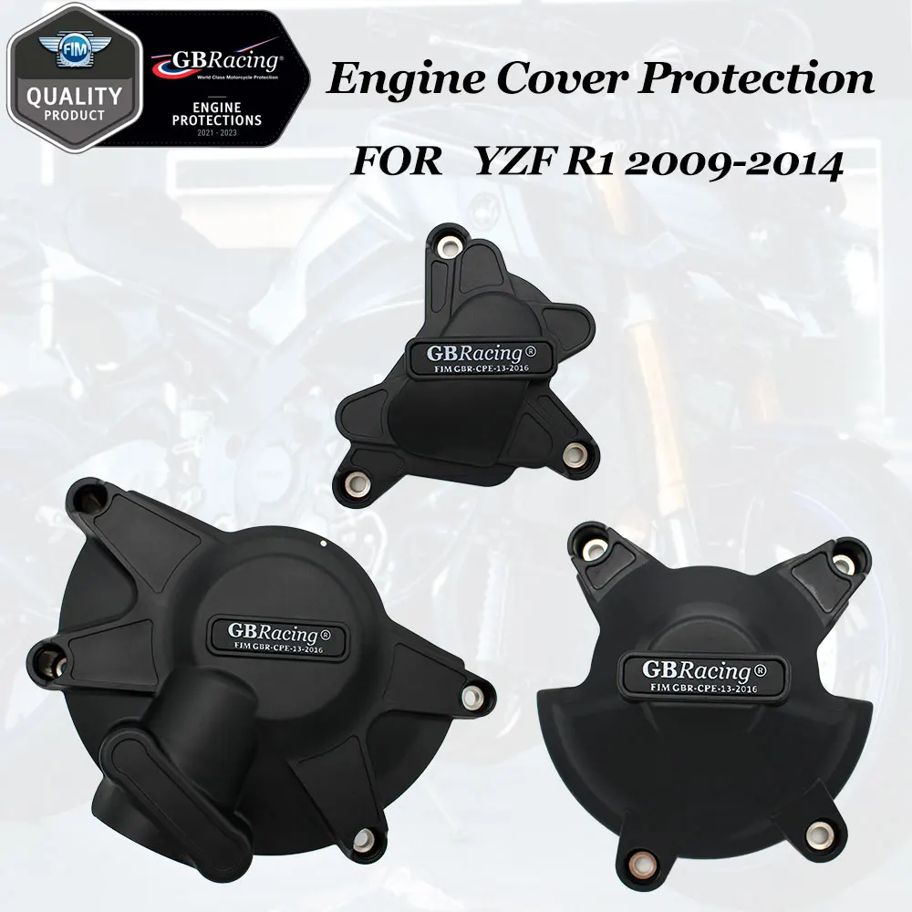 

FOR YAMAHA YZF R1 2009-2014 Motorcycles Engine Protection Cover Case GB Racing